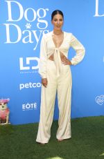 LIZ HERNANDEZ at Dog Days Premiere in Century City 08/05/2018