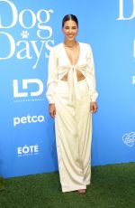 LIZ HERNANDEZ at Dog Days Premiere in Century City 08/05/2018