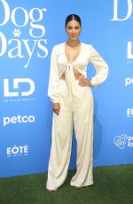 LIZ HERNANDEZ at Dog Days Premiere in Century City 08/05/2018