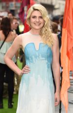 LIZZY CONNOLLY at The Festival Premiere in London 08/13/2018