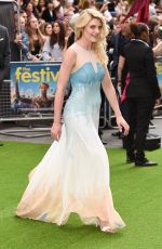 LIZZY CONNOLLY at The Festival Premiere in London 08/13/2018