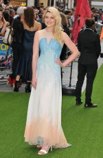LIZZY CONNOLLY at The Festival Premiere in London 08/13/2018