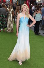 LIZZY CONNOLLY at The Festival Premiere in London 08/13/2018