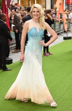 LIZZY CONNOLLY at The Festival Premiere in London 08/13/2018