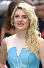 LIZZY CONNOLLY at The Festival Premiere in London 08/13/2018
