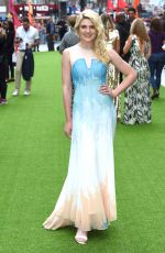 LIZZY CONNOLLY at The Festival Premiere in London 08/13/2018