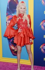 LOREN GRAY at 2018 Teen Choice Awards in Beverly Hills 08/12/2018