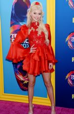 LOREN GRAY at 2018 Teen Choice Awards in Beverly Hills 08/12/2018