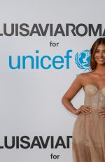 LORENA RAE at Unicef Summer Gala in Porto Cervo 08/10/2018