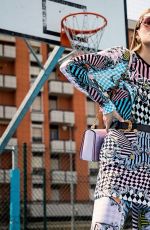 LORENA RAE for Versace 2018 Campaign