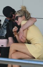 LOTTIE MOSS Arrives at Airport in Ibiza 08/112018