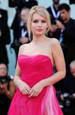 LOTTIE MOSS at First Man Premiere at Venice Film Festival 08/29/2018
