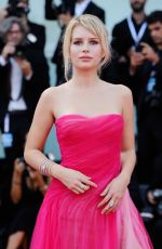 LOTTIE MOSS at First Man Premiere at Venice Film Festival 08/29/2018
