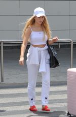 LOTTIE MOSS at Ibiza Airport 08/08/2018