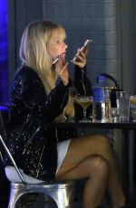LOTTIE MOSS at Kurobuta Chelsea in London 08/16/2018