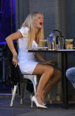 LOTTIE MOSS at Kurobuta Chelsea in London 08/16/2018