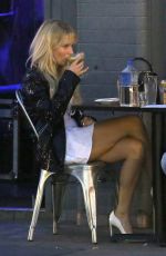 LOTTIE MOSS at Kurobuta Chelsea in London 08/16/2018