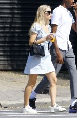 LOTTIE MOSS Out and About in New York 08/15/2018