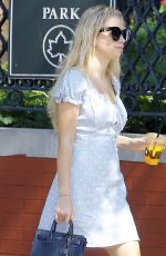 LOTTIE MOSS Out and About in New York 08/15/2018