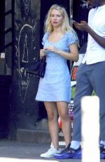 LOTTIE MOSS Out and About in New York 08/15/2018