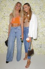 LOUISA JOHNSON at Stefflon Don Mixtape Party in London 08/16/2018