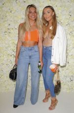 LOUISA JOHNSON at Stefflon Don Mixtape Party in London 08/16/2018