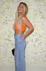LOUISA JOHNSON at Stefflon Don Mixtape Party in London 08/16/2018