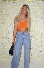 LOUISA JOHNSON at Stefflon Don Mixtape Party in London 08/16/2018