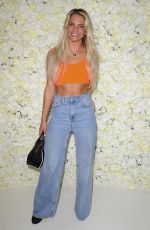 LOUISA JOHNSON at Stefflon Don Mixtape Party in London 08/16/2018