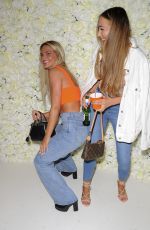 LOUISA JOHNSON at Stefflon Don Mixtape Party in London 08/16/2018