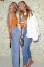 LOUISA JOHNSON at Stefflon Don Mixtape Party in London 08/16/2018