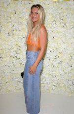 LOUISA JOHNSON at Stefflon Don Mixtape Party in London 08/16/2018