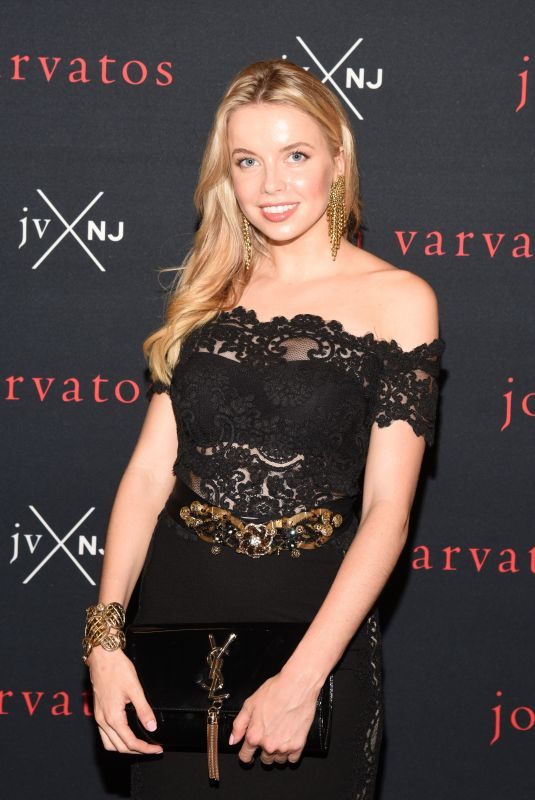 LOUISA WARWICK at JVxNJ John Varvatos and Nick Jonas Fragrance Launch in New York 08/08/2018