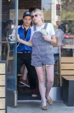 LUCY BOYNTON and Rami Malek Out for Lunch in Hollywood 08/11/2018