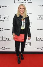 LUCY FALLON at Comedy Central