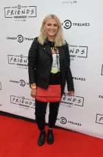 LUCY FALLON at Comedy Central