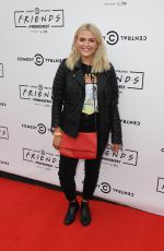 LUCY FALLON at Comedy Central