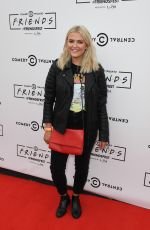LUCY FALLON at Comedy Central