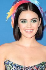 LUCY HALE at 2018 Teen Choice Awards in Beverly Hills 08/12/2018
