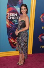 LUCY HALE at 2018 Teen Choice Awards in Beverly Hills 08/12/2018
