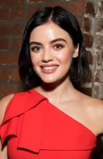 LUCY HALE at St. Jude Luncheon to Kick-off Childhood Cancer Awareness Month in Los Angeles 08/10/2018
