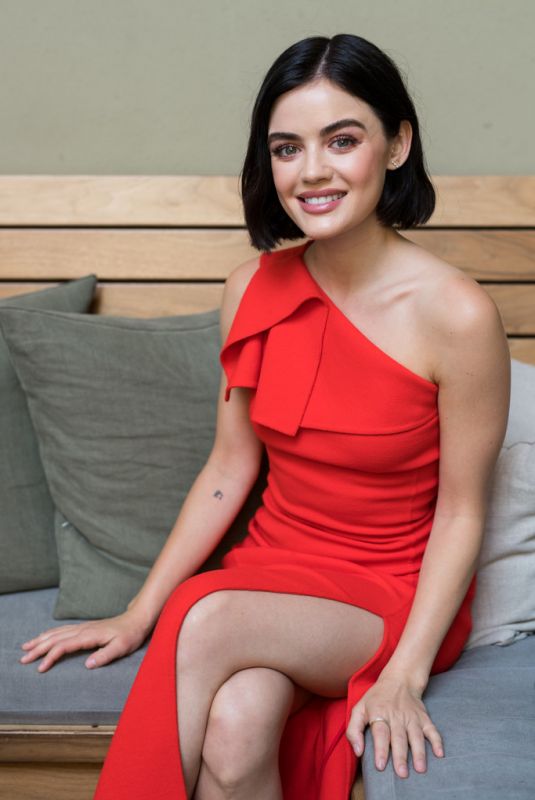 LUCY HALE at St. Jude Luncheon to Kick-off Childhood Cancer Awareness Month in Los Angeles 08/10/2018