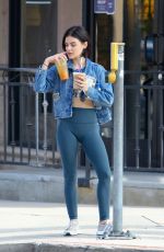 LUCY HALE Leaves a Gym in Los Angeles 08/24/2018