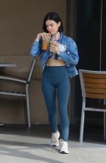 LUCY HALE Leaves a Gym in Los Angeles 08/24/2018