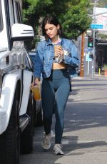 LUCY HALE Leaves a Gym in Los Angeles 08/24/2018
