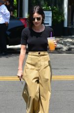 LUCY HALE Leaves Alfred
