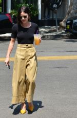 LUCY HALE Leaves Alfred