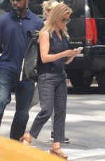 LUCY LIU Arrives on the Set of Elementary in New York 08/24/2018