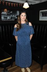 LUCY PINDER at Hereford Film Summer Drinks Party in London 08/08/2018