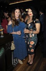 LUCY PINDER at Hereford Film Summer Drinks Party in London 08/08/2018